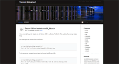 Desktop Screenshot of blog.yacoubi.fr